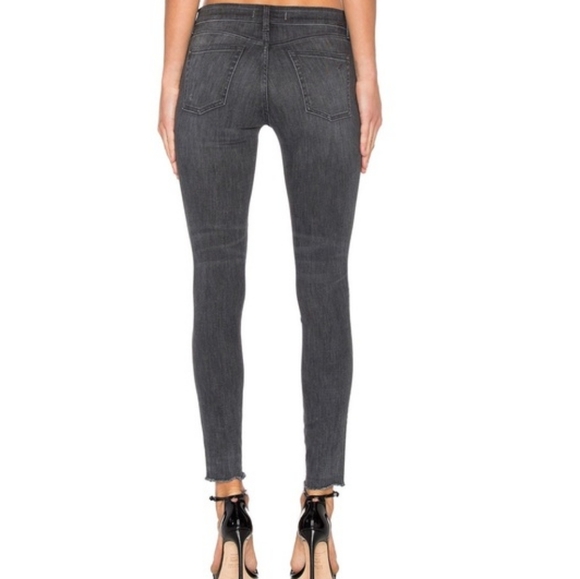 DL 1961 JAxDL No.3 Instasculpt Skinny Jeans Denim Pants Weathered Distressed 26 - Picture 3 of 16